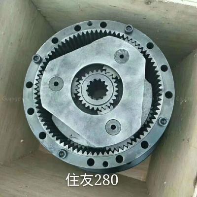 Китай Жатка Assy GM18 мотора перемещения привода экскаватора поставки фабрики соответствующая для KOMATSU DOOSAN KATO продается