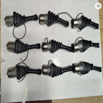 China High Quality Excavator Joystick Handle for Shipment by Sea/Air/Express for sale
