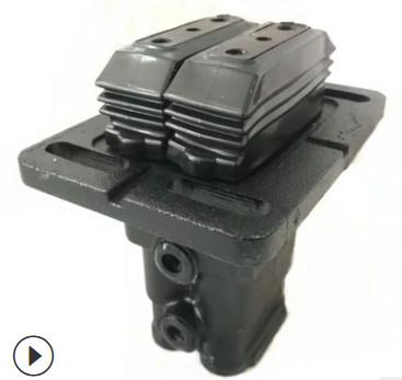 China Factory Wholesale Price Excavator Hydraulic Double Foot Pedal Valve 12020274101 Foot Brake Valve for sale