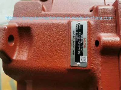 China Hydraulic Nachi Piston Gear Pump For PVD-2B-505-N-455C Excavator for sale