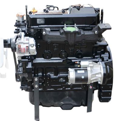 China Excavator Diesel complete engine assy PC200-6 PC220-6 PC200-7 6D102 6BT5.9 6732-81-2611 for sale