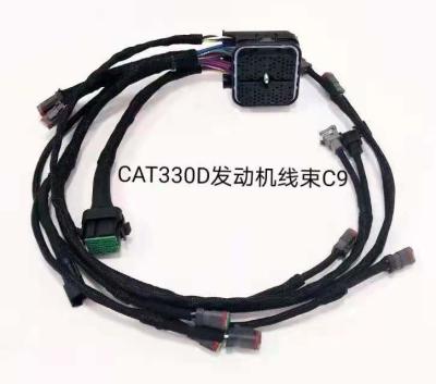 China Excavator sapre part 330D/336D C9 Electric injection engine wiring harness 323-9140 for sale