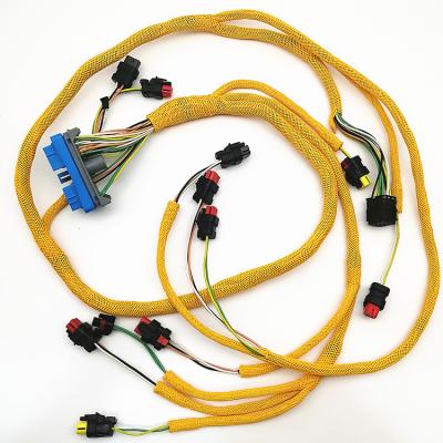 China C6.4 Electric jet engine outside liner 320D  Chassis wiring harness for Excavator spare part 306-8610 for sale