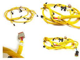 China excavator parts  Insurance wire harness 312C Carter Direct injection cab wiring harness 204-1812 for sale