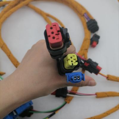 China excavator parts  Direct injection fuse box assembly wiring harness 320C Insurance wire harness 186-4536 for sale