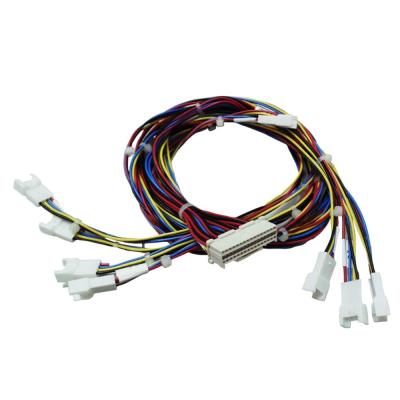 China excavator parts long Fuse box line 374D EFI fuse box assembly wiring harness 324-2890 for sale