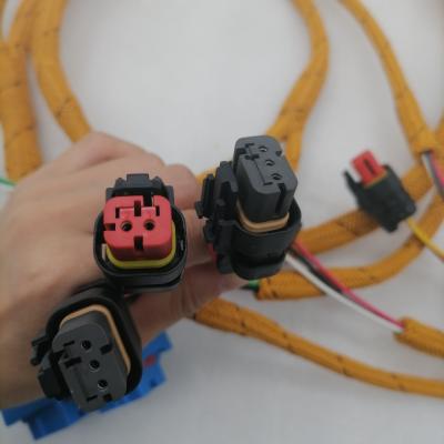 China excavator parts External wiring harness 320D2 Direct injection external wiring harness 431-9251 for sale