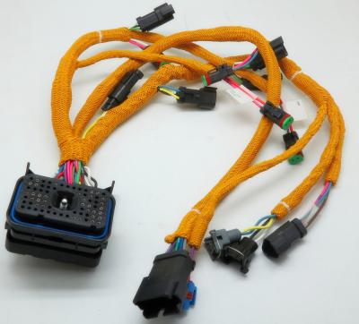 China Engine wiring harness D7E EC210B 240B Engine injector wiring harness 0421-1119 for excavator parts for sale