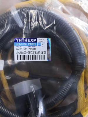 China komatsu Injector wiring harnesss excavator parts for  PC200-8 Cummins Engine Injector Wire Harness 6754-81-9450 for sale