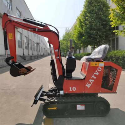 Cina Piccolo escavatore Machine di Yanmar Kubota 1 Ton Towable Backhoe Micro Digger in vendita