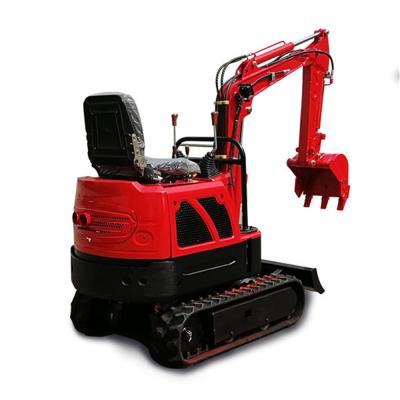 Chine Trackhoe 2 hydrauliques Ton Mini Excavator Garden Digger à vendre