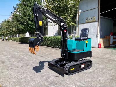 China One Ton Mini Hydraulic Excavator Small Digger Loader Agricultural for sale