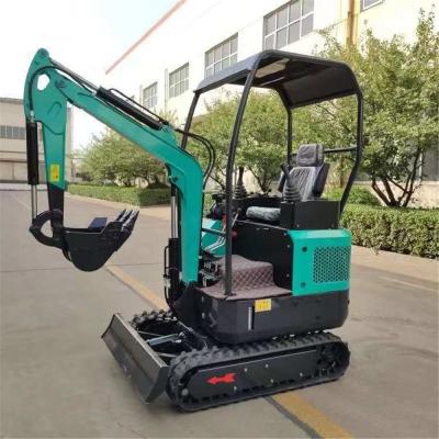 China KV18 Attachments Mini Excavator Machine 1100mm Chassis Width for sale