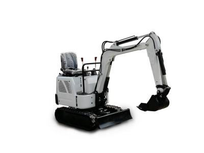 China 380mm Bucket 1T Small Excavator Machine For House Maintenance for sale