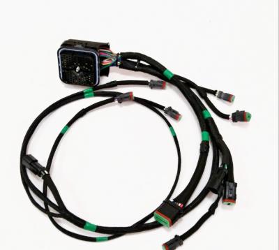 China  C9 Engine Fuel Wiring Harness 330D 336D Digger Wire for sale