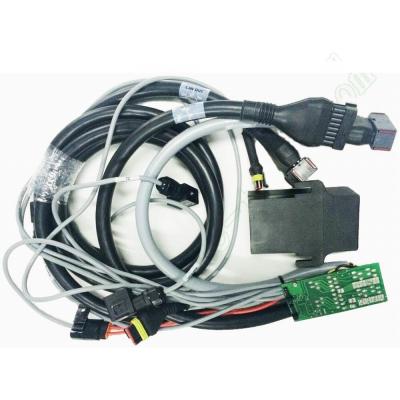 China   C13 345C Engine Computer Board Wiring Harness Excavator for sale