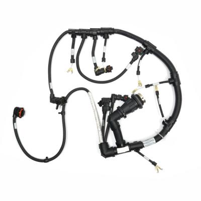China 0421-1119 Common Rail Wire  Digger Engine Injector Wiring Harness D7E for sale