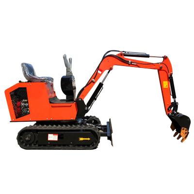 China 1T 2T 3T Rotary Excavator Mini Digger Hydraulic Crawler Machinery for sale