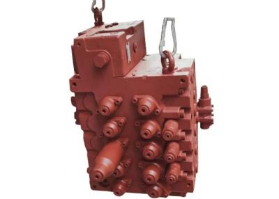 China Válvula de controlo Kobelco original Válvula de distribuição principal para escavadeira de 10-20T Válvula de controlo hidráulica principal à venda