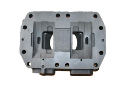 China Excavator Spare Part Hydraulic Main Pump Head Cover Suitable For A8VO80 HPV118 HPV102 for sale
