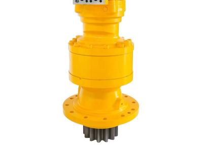 China Yellow Color Excavator Rotary Motor Assy For Jmf64 Jmf72 Jmf151 for sale