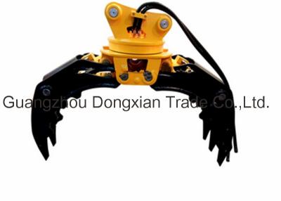 China Grapple 360 Degree Rotation Hydraulic Grab Bucket for 15-40 Tons Excavator for sale