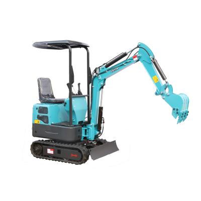 China Rotary Arm Excavator 1T 2T Mini Digging Machine for sale