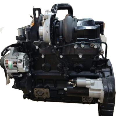 China 4TNV98T-SFNC Complete 4TNV98T Diesel D6E Engine Assy Engine Assembly For Mini Excavator for sale