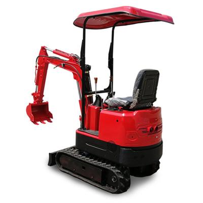 China KE10-1 Mini Diggers Agricultural Hydraulic Excavator 1 Ton Micro for sale