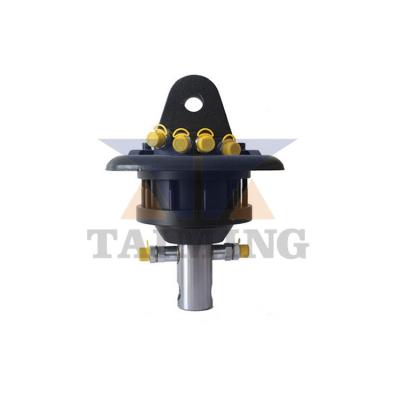 China TEM Excavator Hydraulic Rotator Motor For Timber Grab Connection Rotating Grapple GR30A for sale