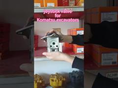 Excavator Pilot Valve Hydraulic joystick controller Spare Parts Repair Kits For Komatsu