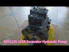 K3V112 Hydraulic Pump