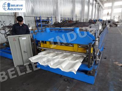China Metal Roof Tile Roll Forming Machine - YX35-260-1040 for sale