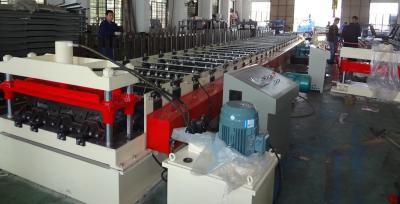 China Believe Industry Company Composite Floor Deck Roll Forming Machine for sale