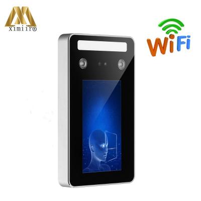 China 5inch Dynamic Waterproof Facial Recognition Terminal 0.2s for sale