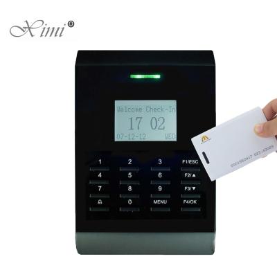 China ZK SC403 Biometric Card Access Control Standalone Door Access Control With 125KHZ RFID Card Reader for sale