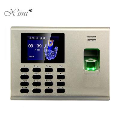 China Cheap Fingerprint Access Control ZKteco K40 Fingerprint Time Attendance System Built In Battery for sale