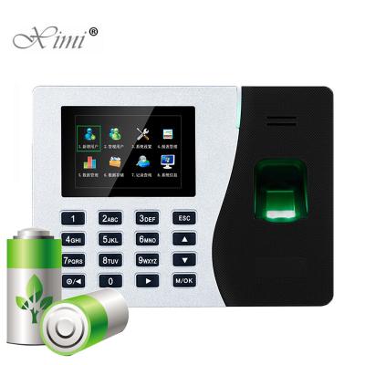 China ZKTeco K14 Fingerprint Time Attendance System MachineWith Free Software for sale