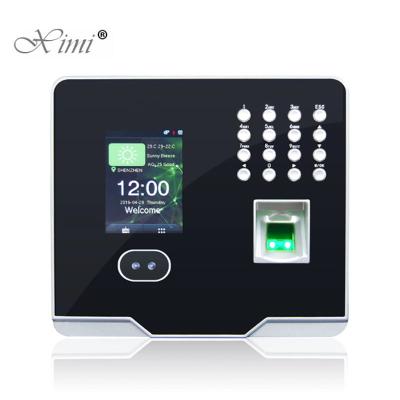 China TCP 0.1s Biometric Face Time Attendance Terminal FA210 for sale
