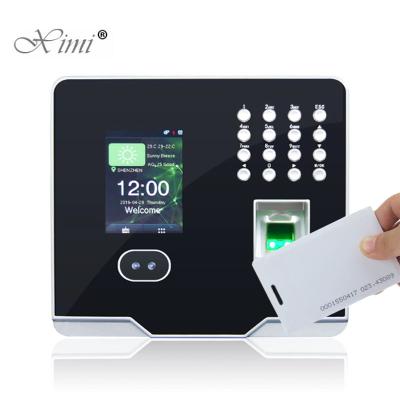 China RFID Card 0.1s125Khz Face Recognition Time Attendance FA210 for sale