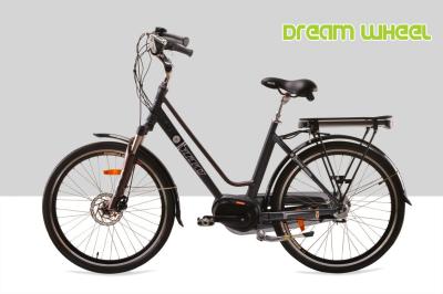 China 28km/H Electric Urban Bikes 36V 350W Middle Gear Motor Aluminum Frame for sale