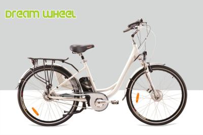 中国 25km/H電気都市自転車700Cの前輪ギヤ モーター ローラー ブレーキ 販売のため