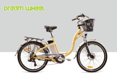 China 36V 250W Urban Commuting E Bike 26 Inch Aluminum Frame for sale