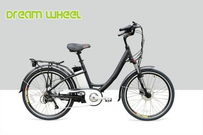 China 36V 10.4Ah Electric City Ebike 250W Gear Motor for sale