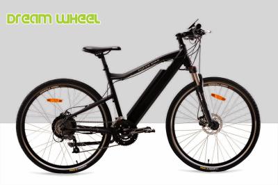 China 25km/H 350 neumático motorizado eléctrico de la bici de montaña del vatio 700C MTB en venta