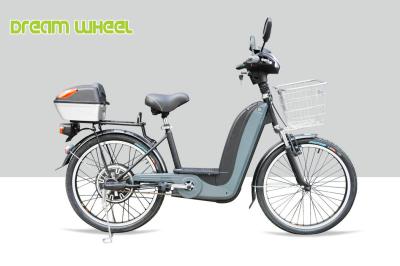 China 32km/H Electric Pedal Assisted Bicycle 24 Inch Wheel 350W Brushless Motor for sale