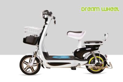 China 48V 350W Small Lovely Pedal Assisted Electric Bicycle With Long Travel Distance for sale
