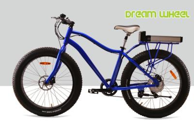 中国 大人のためのアルミニウム26インチ山浜の電気自転車のEbikeの脂肪質のタイヤ 販売のため