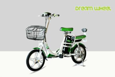 China 36kgs Pedal Assist Electric Bike 48V 350W 12Ah Lithium Battery for sale