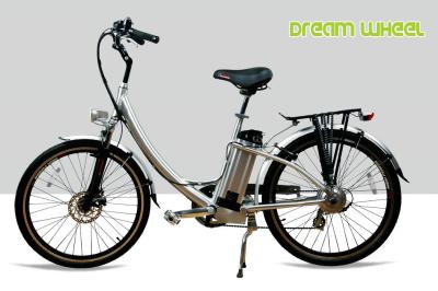 China Cruzador urbano clássico Ebike roda EN15194 de alumínio de 26 polegadas à venda